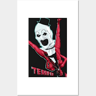 Terrifier Movie Art Posters and Art